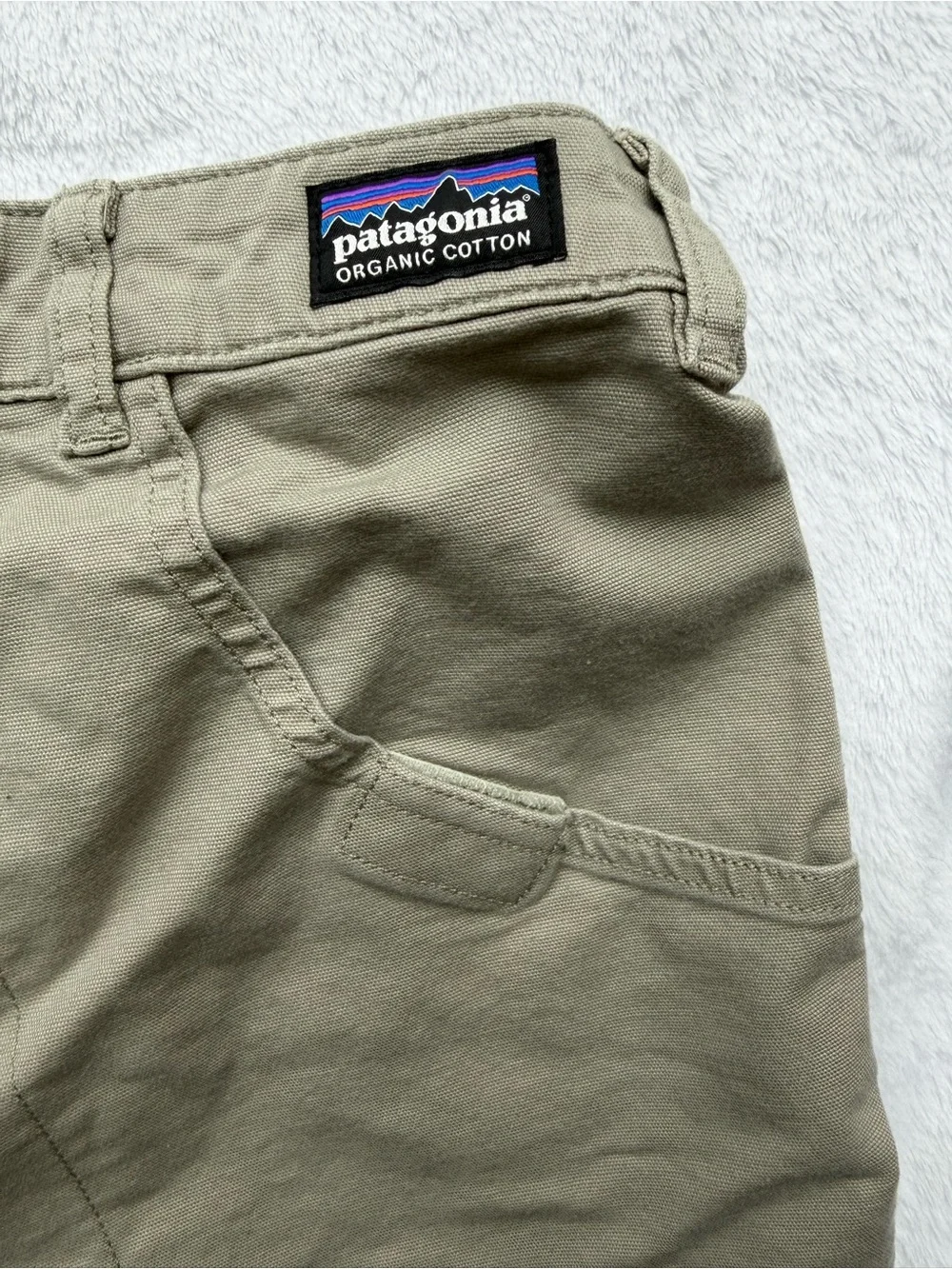 Patagonia Stand Up Organic Cotton Shorts